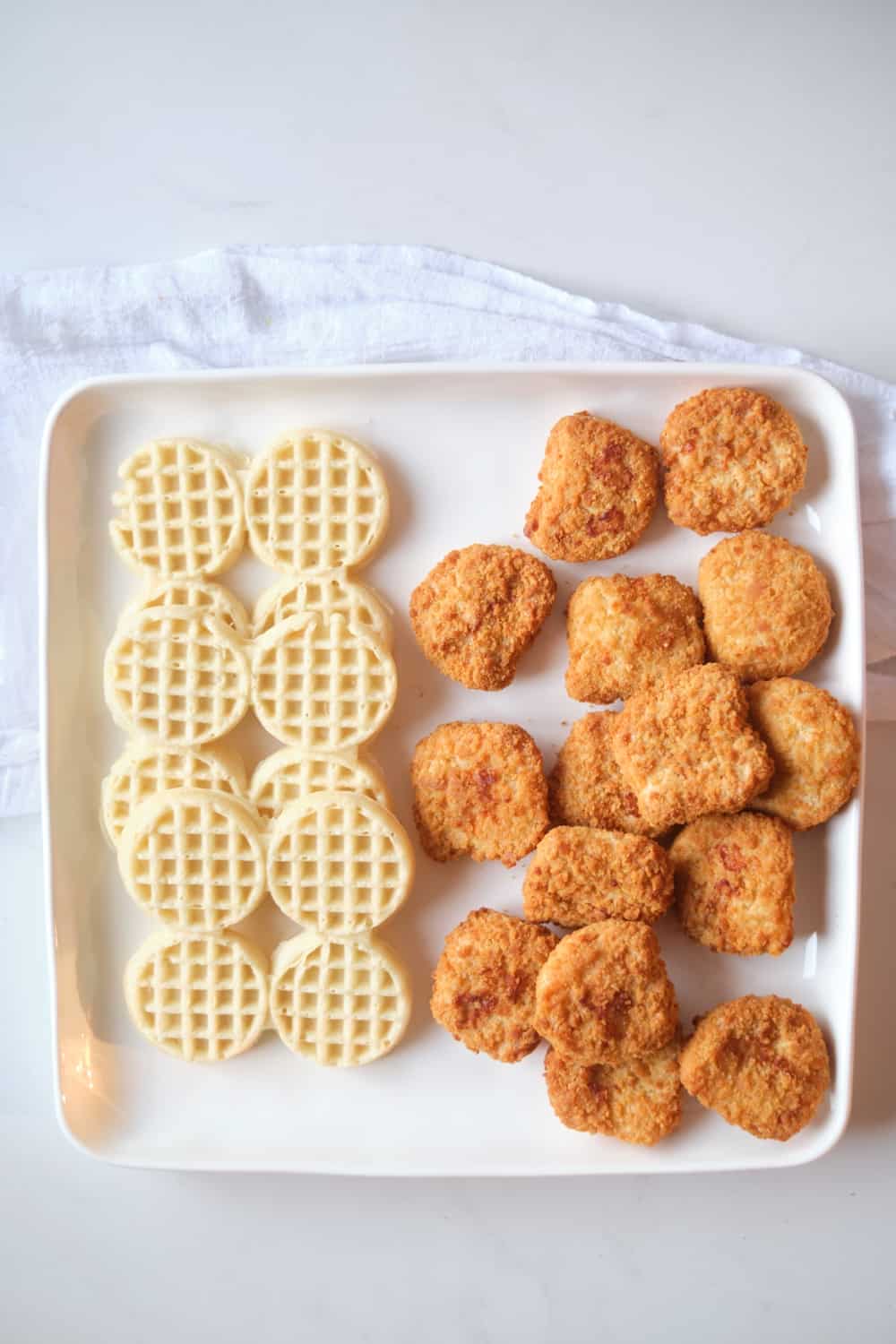 Easy Chicken and Waffles Sliders