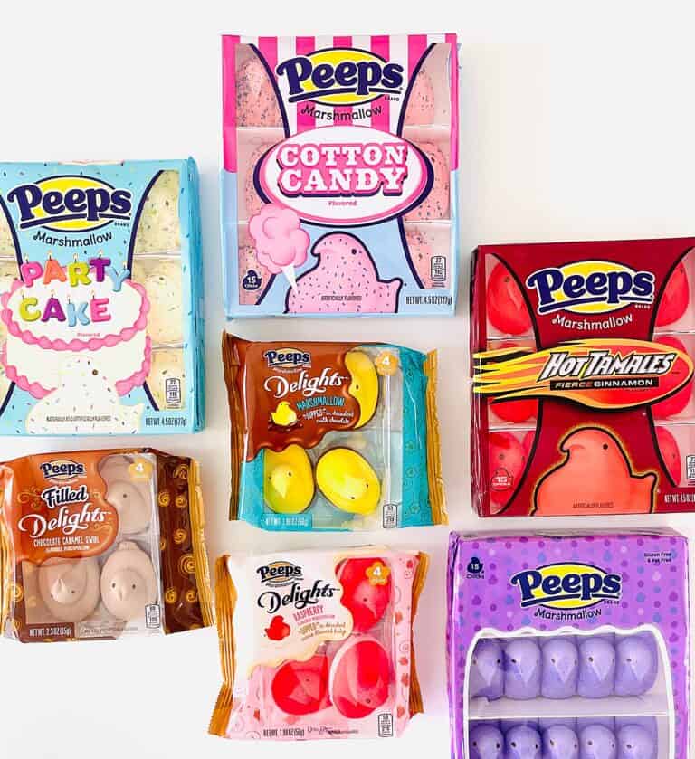 What do Flavored Peeps Taste Like? We Tried Several To Find Out.