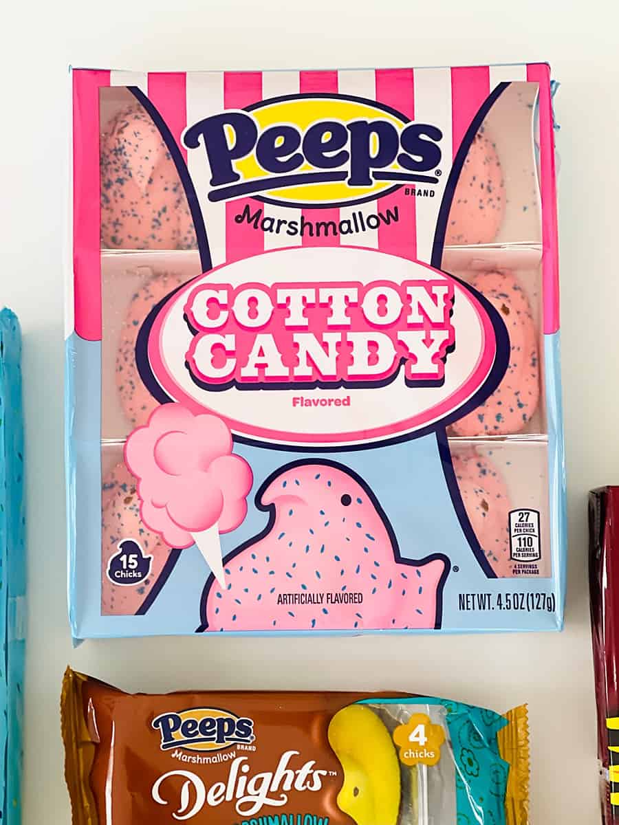 Cotton Candy Cotton Candy Flavored Peeps