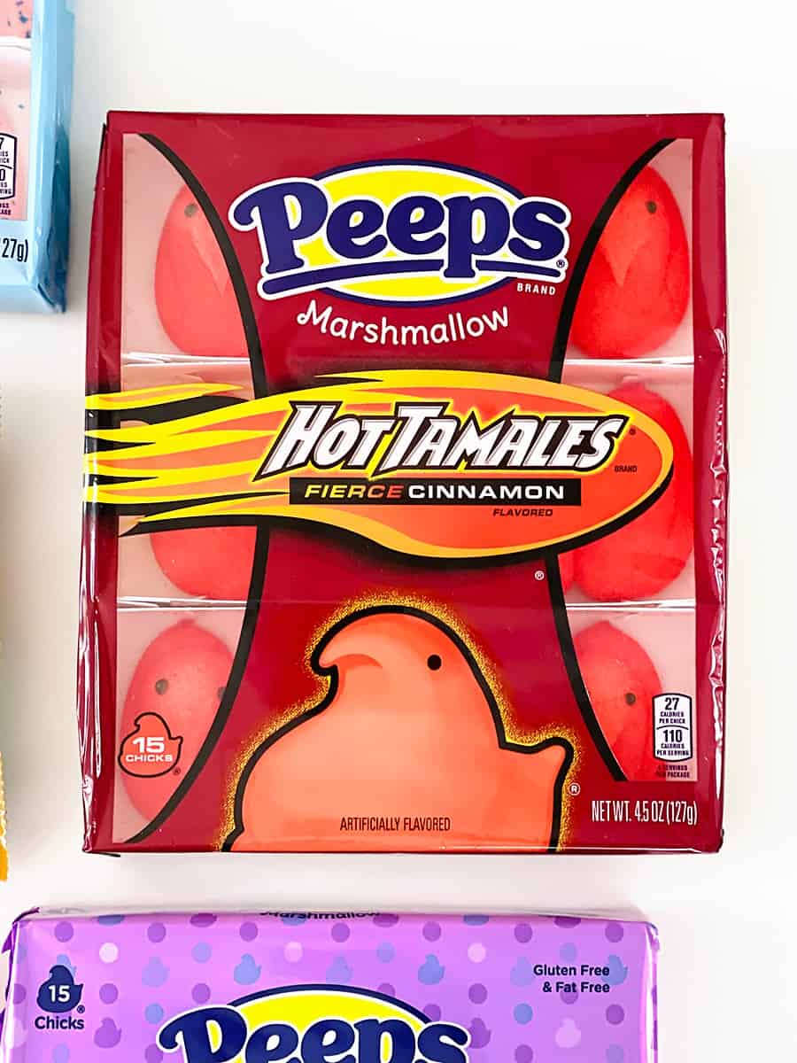 Hot Tamales Fierce Cinnamon Flavored Peeps