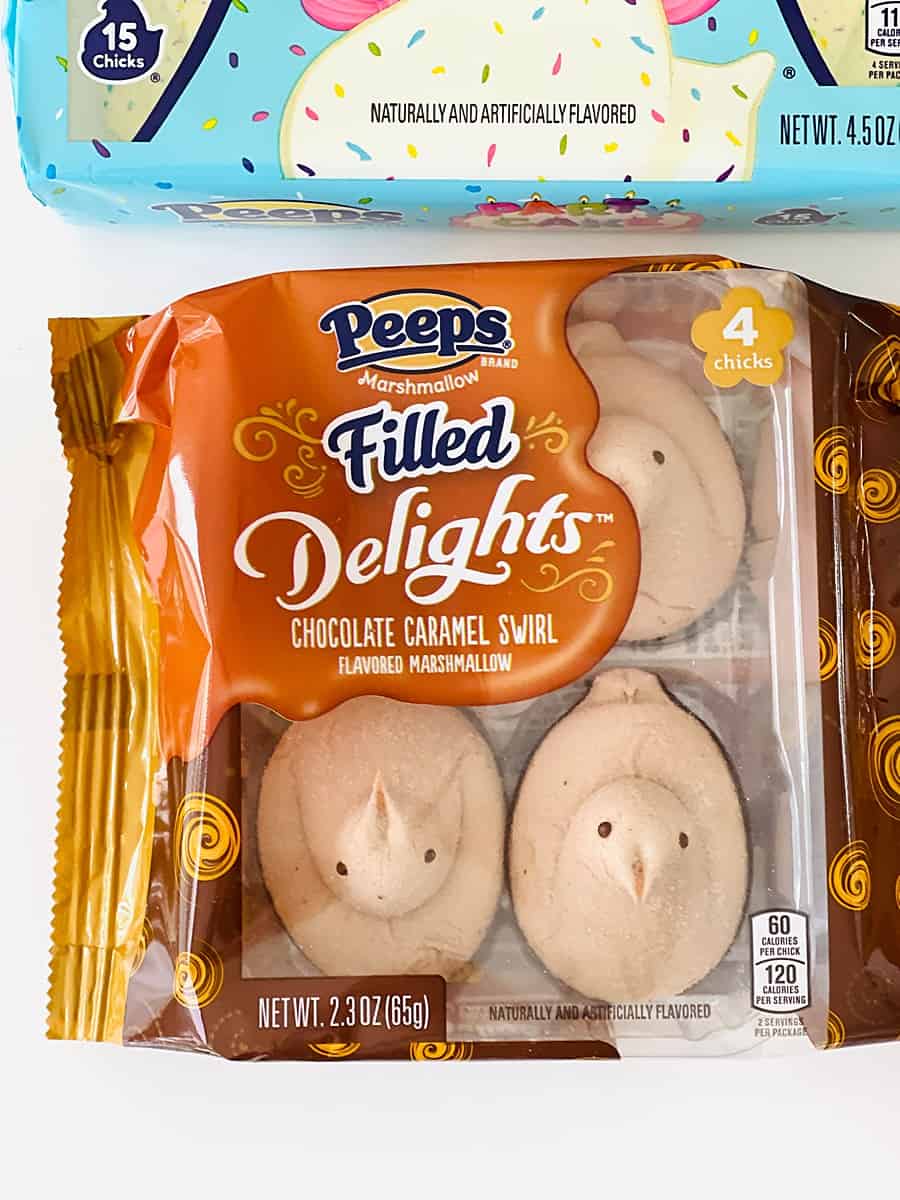 Caramel Chocolate Swirl Peeps Flavor