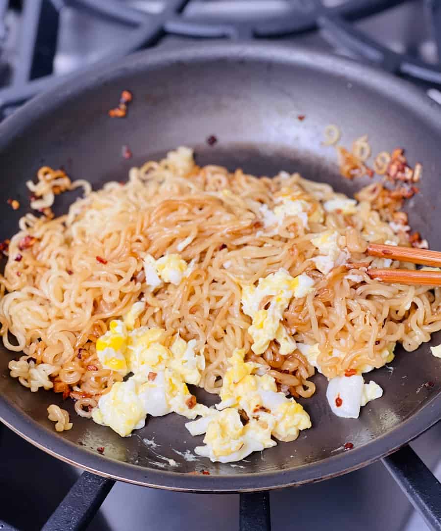 ramen egg TikTok recipe hack