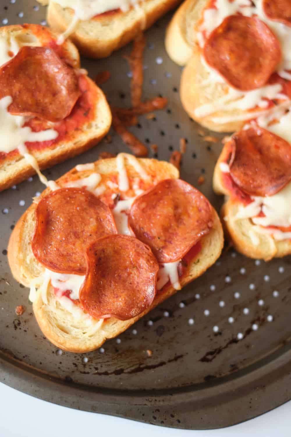 pizza toast recipe