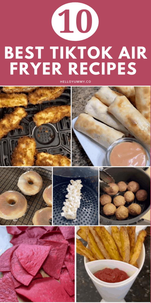 The Best TikTok Air Fryer Recipes - Family Friendly Food Hacks