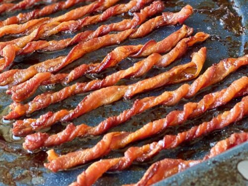 how to make the original bacon skin｜TikTok Search