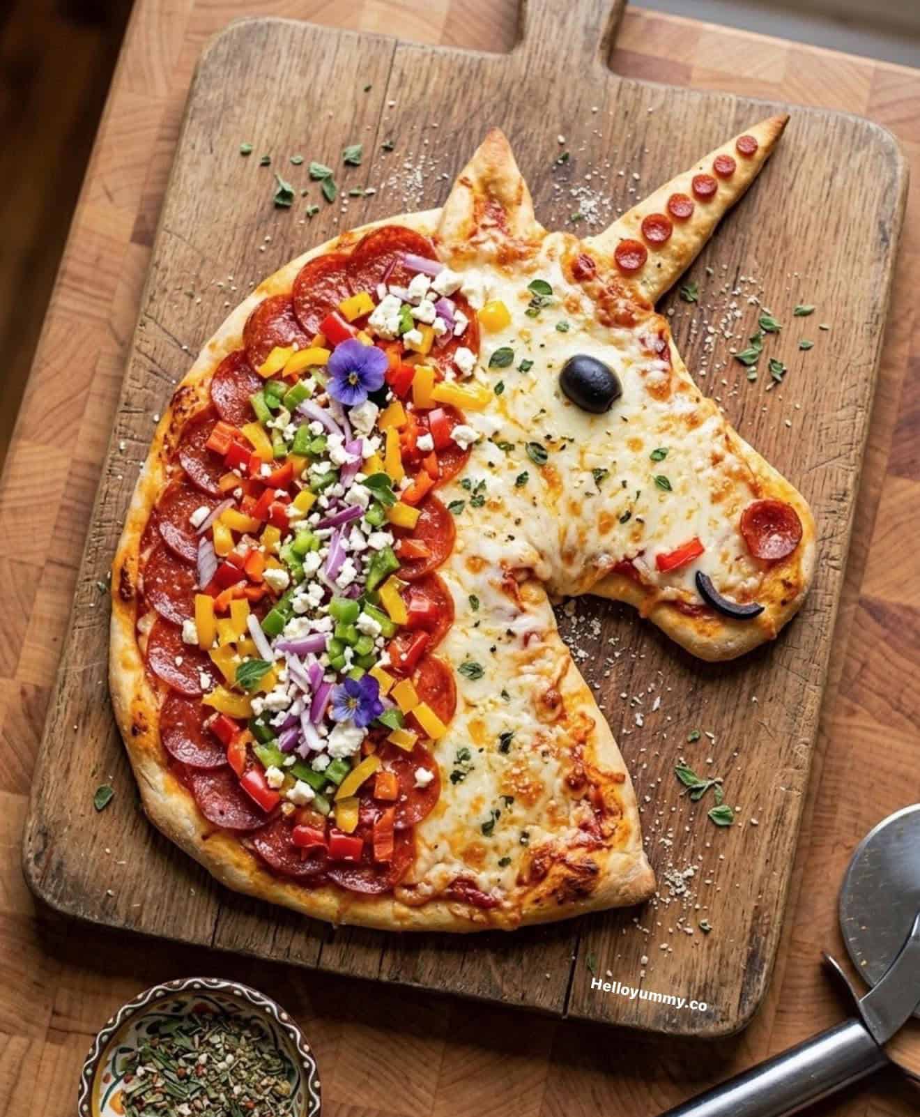 unicorn pizza