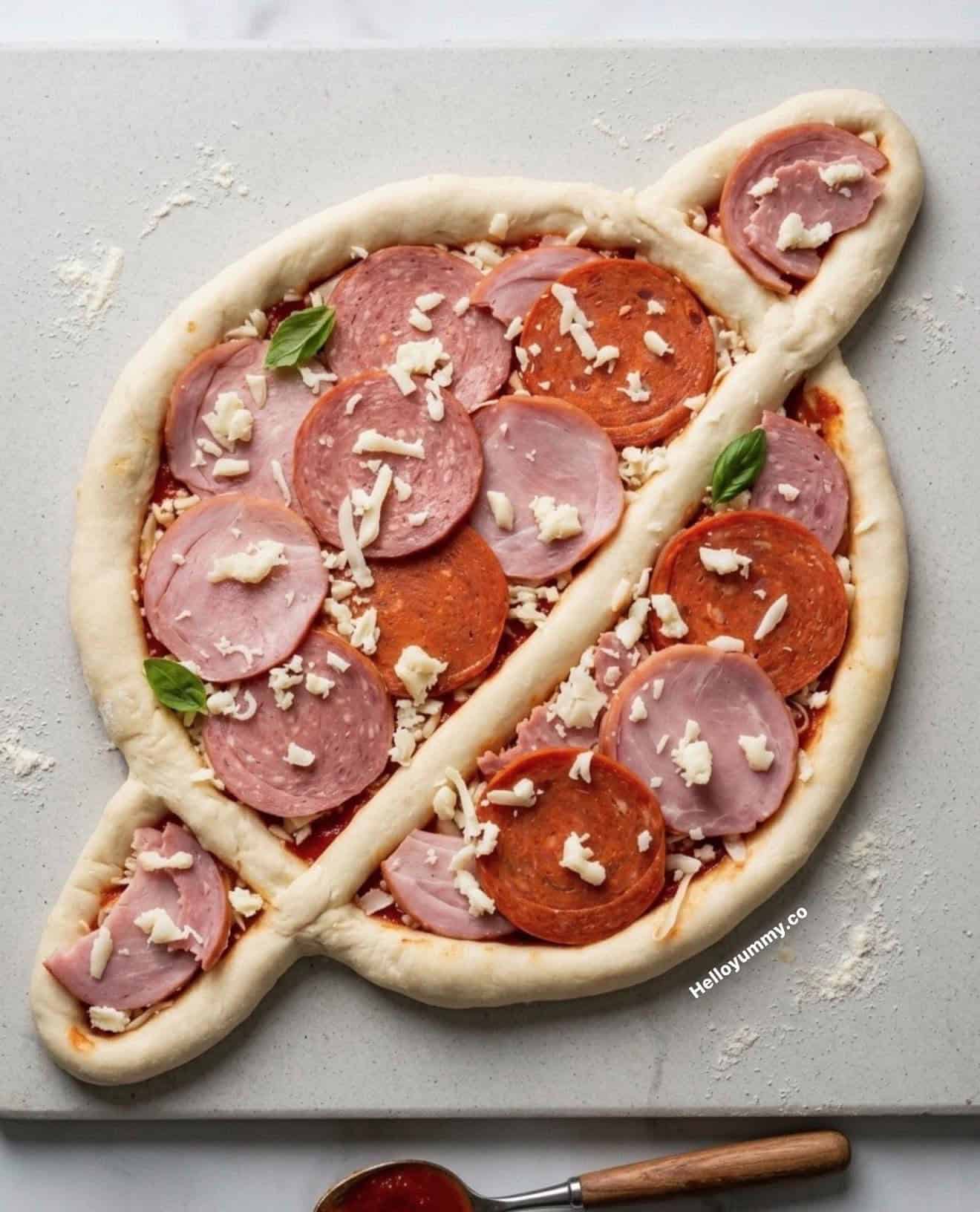 space pizza saturn 