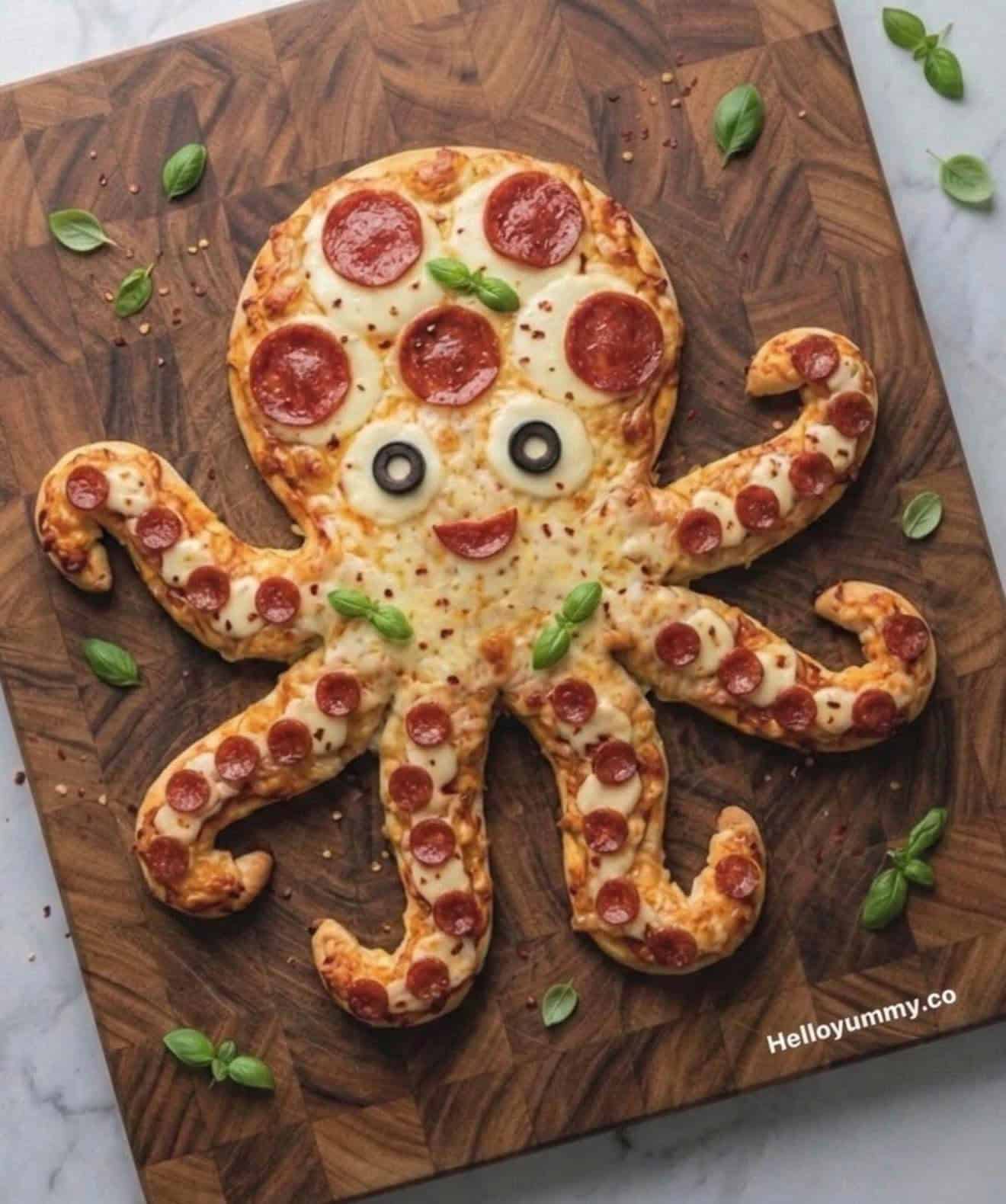 octopus Pizza