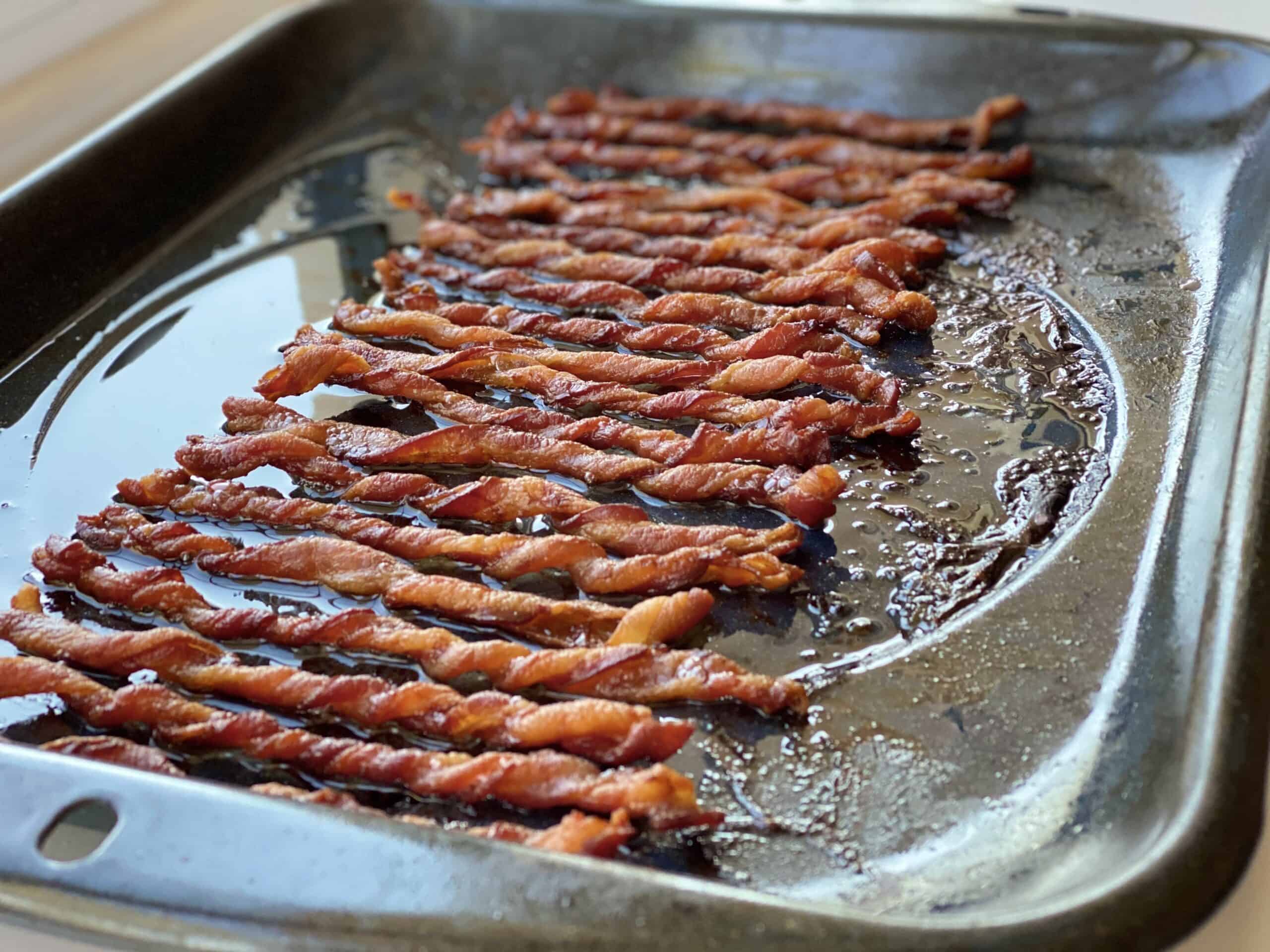 TikTok Twisted Bacon Recipe