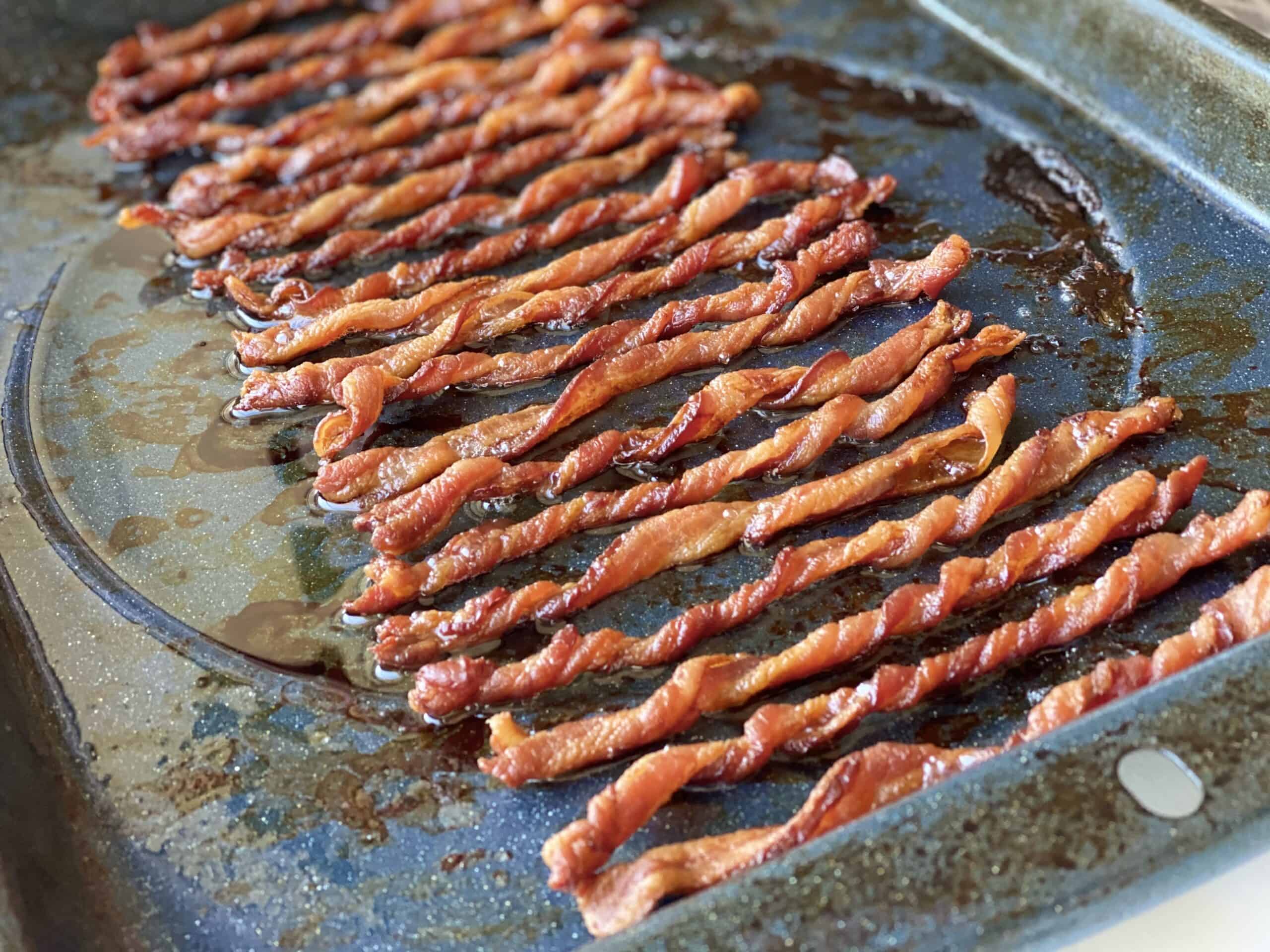 TikTok Viral Twisted Bacon