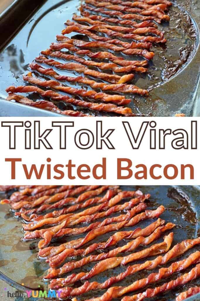 TikTok Twisted Bacon A Literal Twist On Your Favorite Breakfast Food