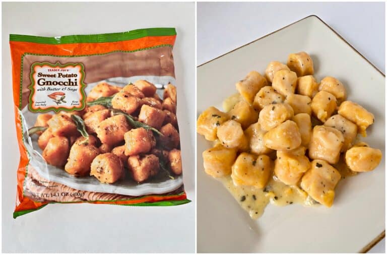 We Tried Trader Joe's Sweet Potato Gnocchi - Here's What It Tastes Like