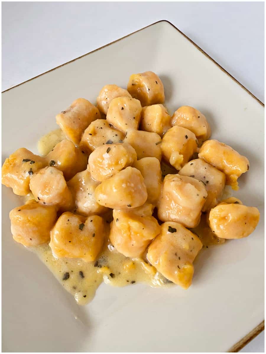 Trader Joe's Sweet Potato Gnocchi