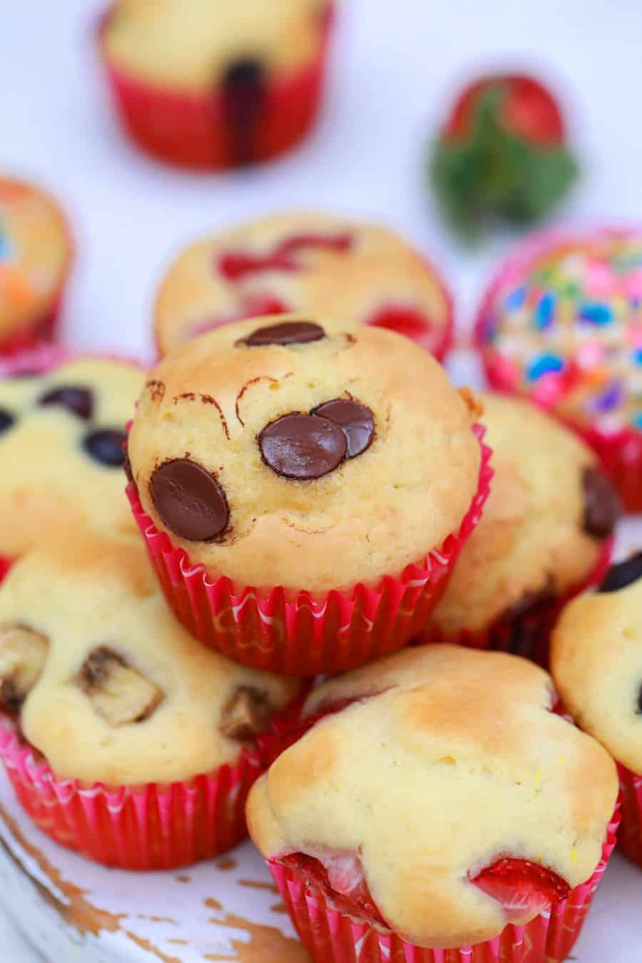 Mini pancake muffins