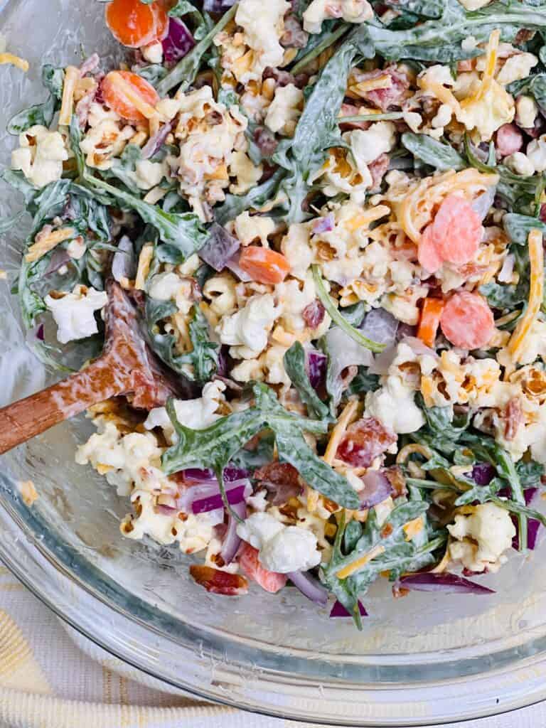 Popcorn Salad Recipe Inspired by Molly Yeh's Viral Salad