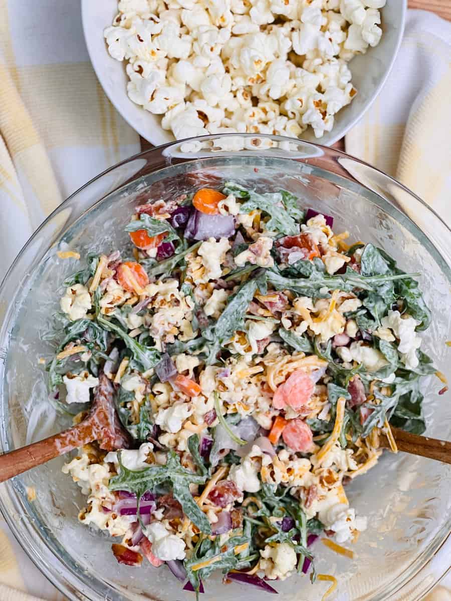 Popcorn Salad Recipe