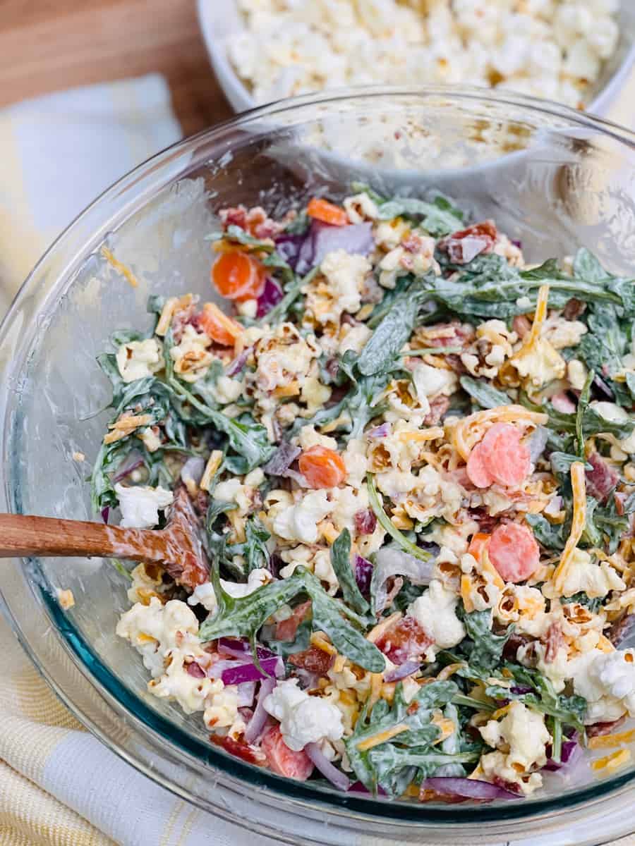 Popcorn Salad Recipe