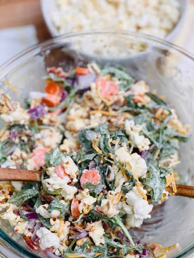 Popcorn Salad Recipe Inspired by Molly Yeh's Viral Salad
