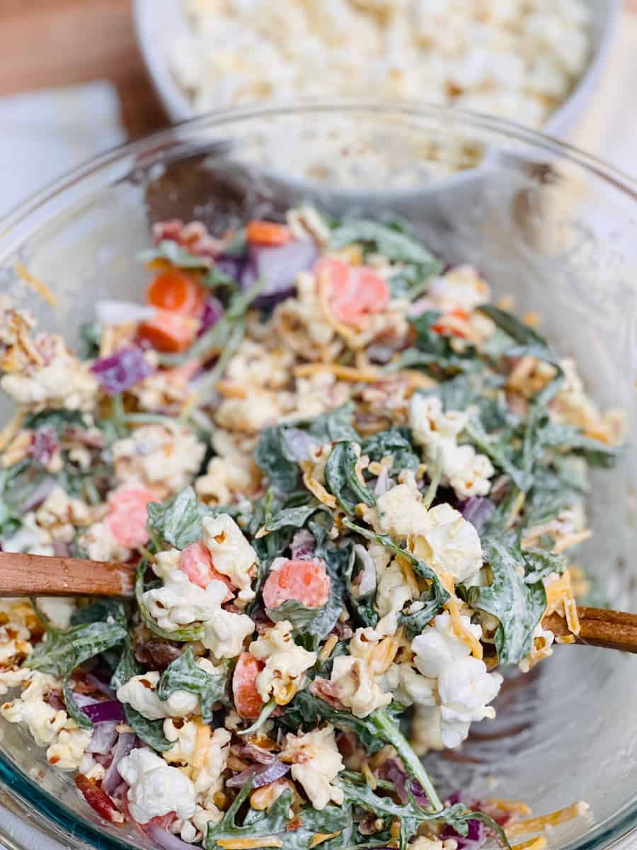 Popcorn Salad Recipe