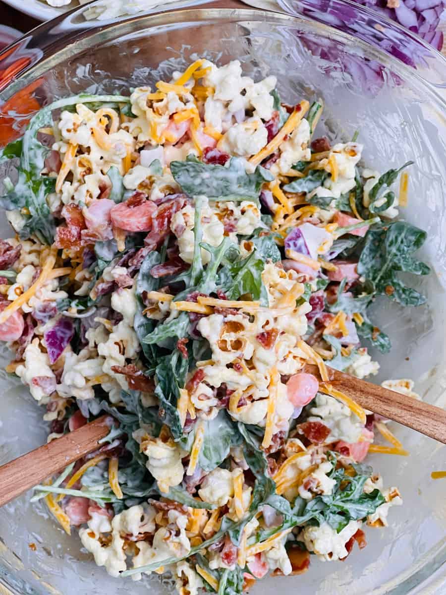 Popcorn Salad Recipe