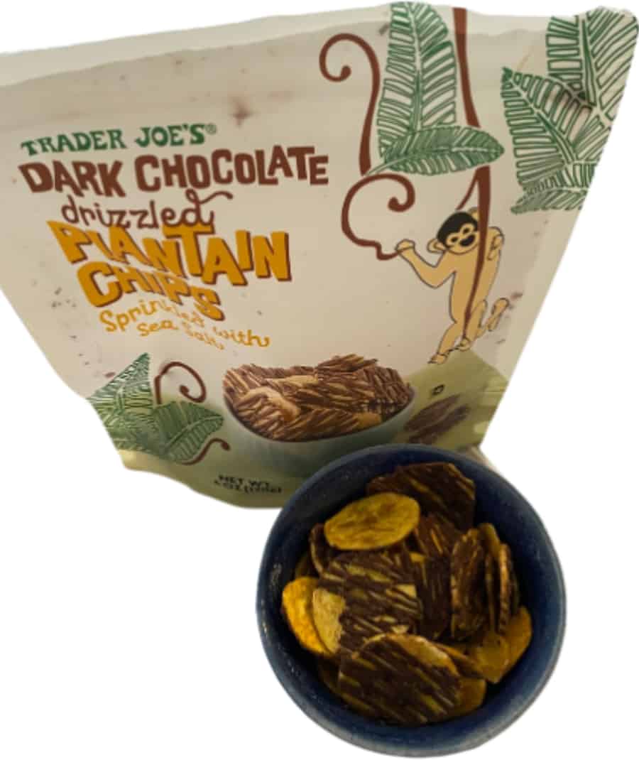 Trader Joe's Chocolate Plantains