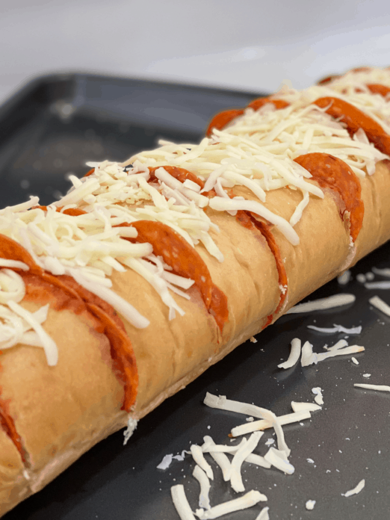 This VIRAL TikTok Pizza Baguette Recipe Will Steal a Pizza Your Heart