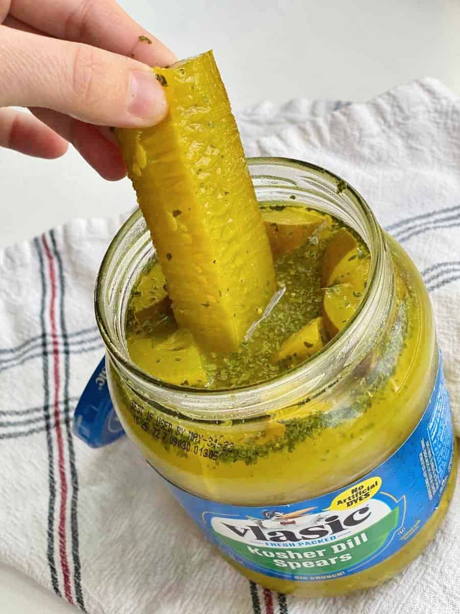 TikTok Ranch Pickles