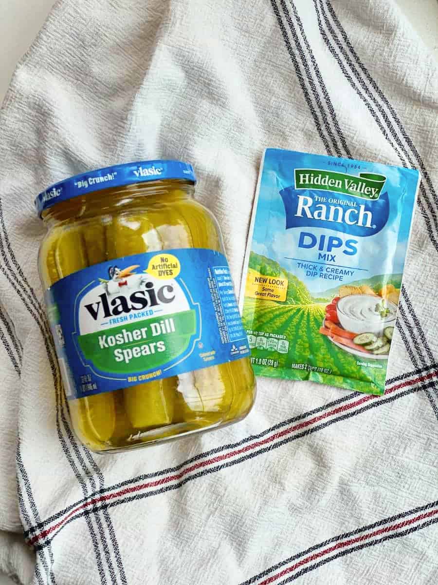 TikTok Ranch Pickles