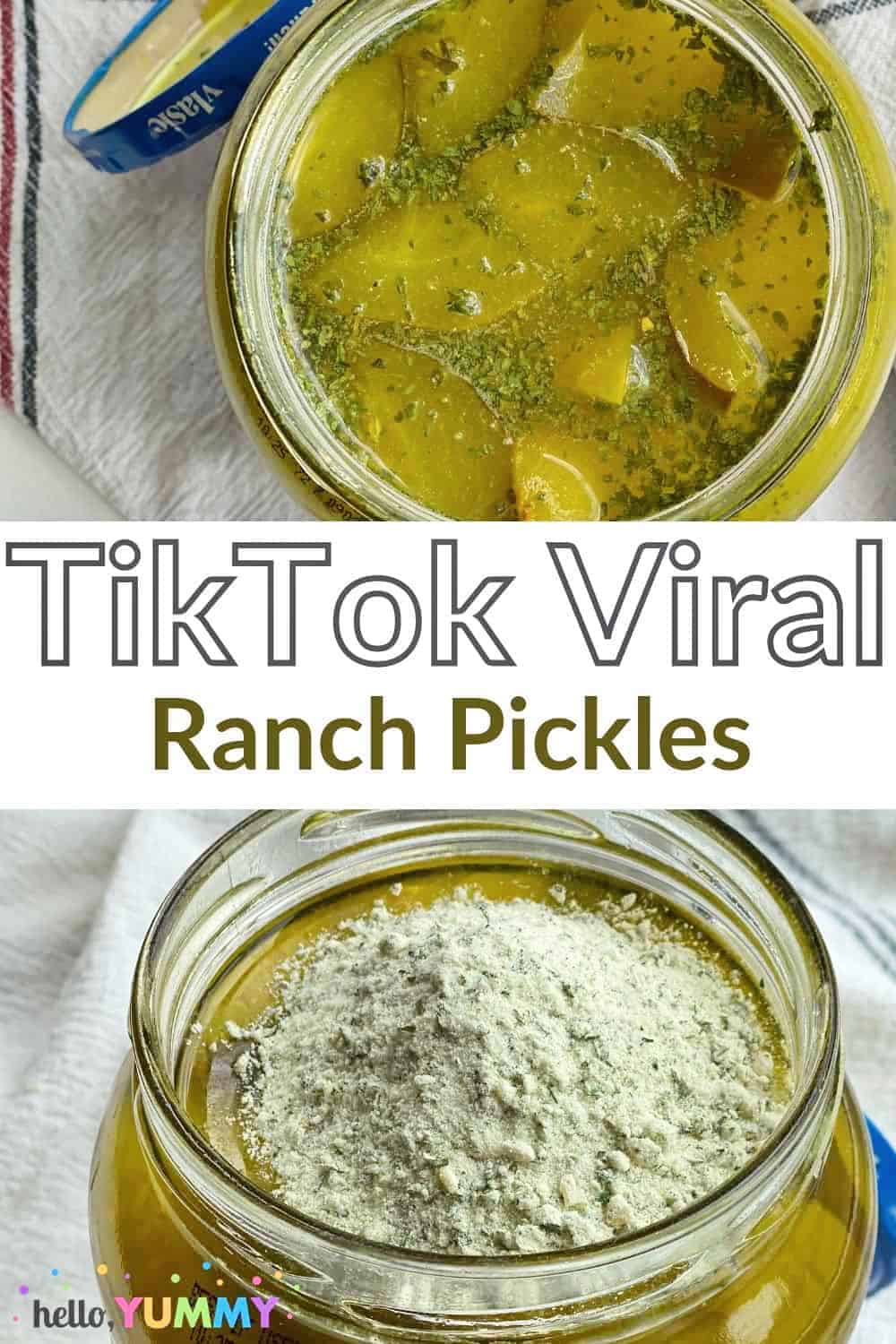 TikTok Ranch Pickles