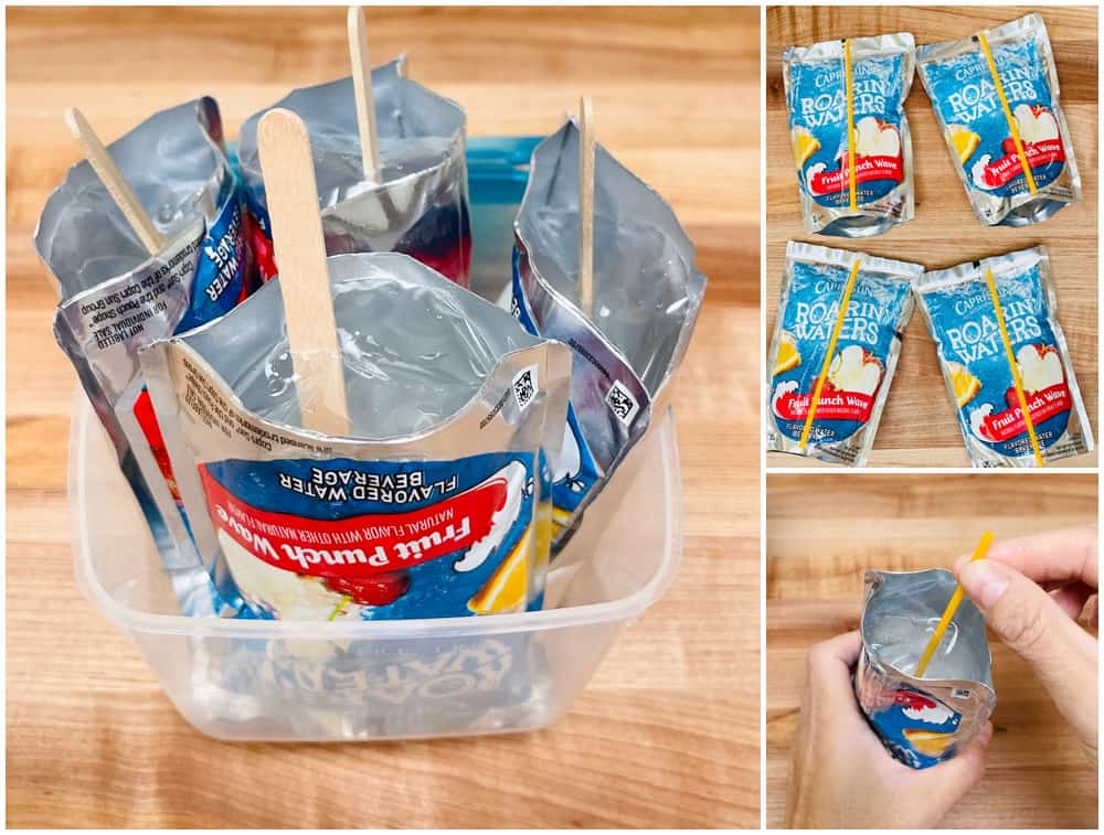 Frozen Capri-Sun Punch