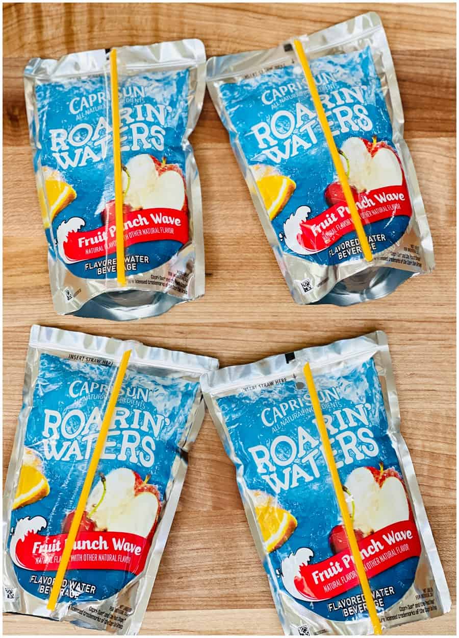 capri sun popsicles