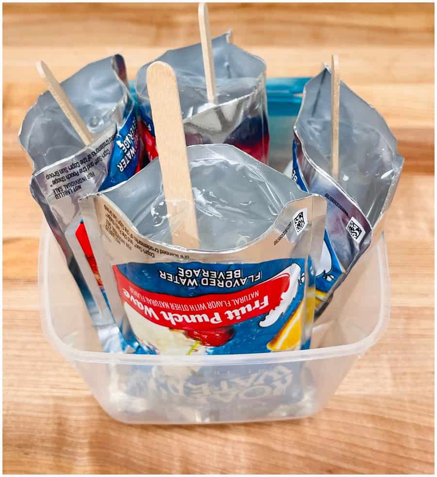 capri sun popsicles