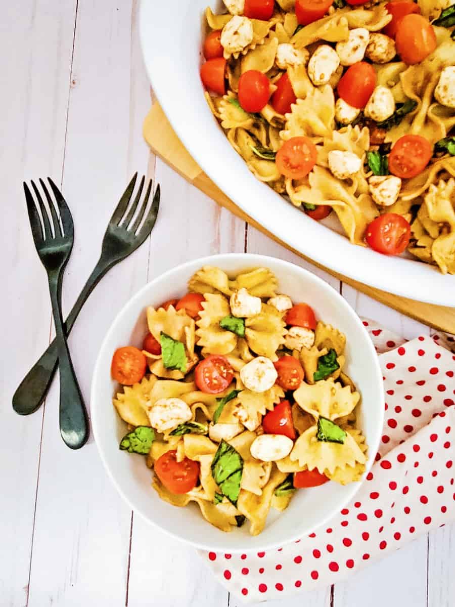 Caprese Pasta Salad