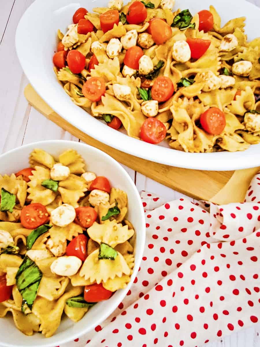 Caprese Pasta Salad