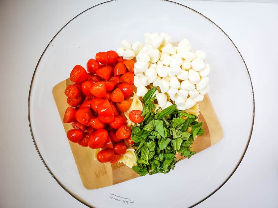 Caprese Pasta Salad