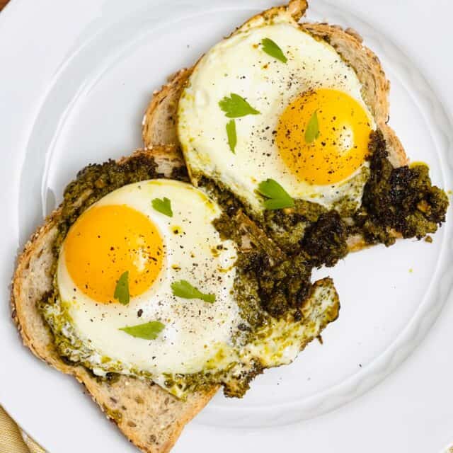The Easiest Pesto Egg Recipe - There's a Reason Everyone Is Making It!