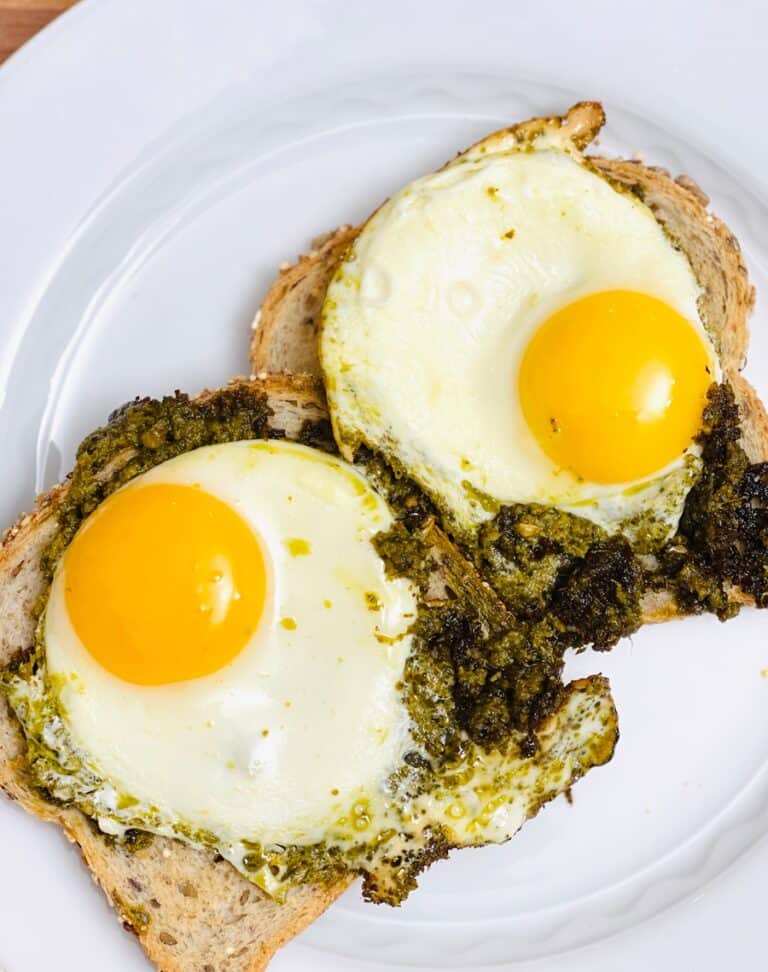 The Easiest Pesto Egg Recipe There's a Reason Everyone Is Making It!