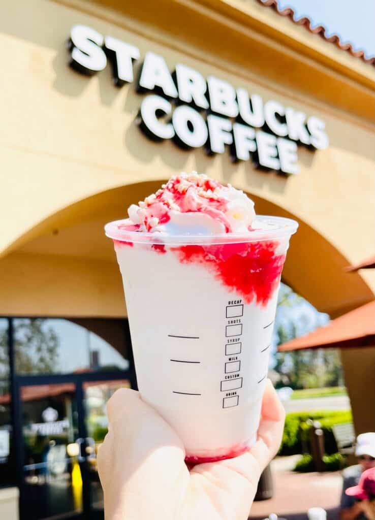 This Is What Starbucks' Strawberry Funnel Cake Frappuccino Tastes Like