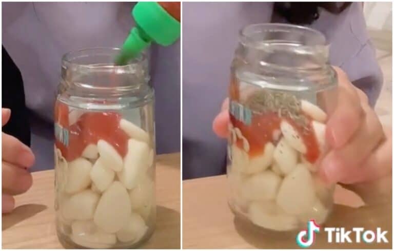 TikTok's New Spicy Pickled Garlic Snack is Sweeping the Internet