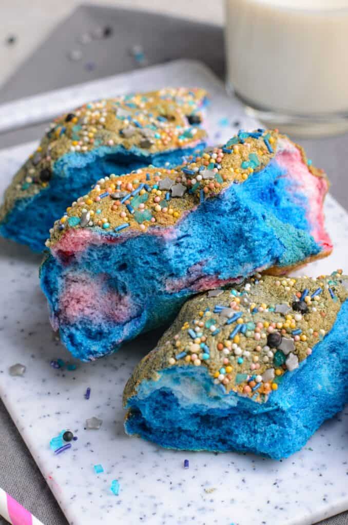 TikTok Cloud Bread Recipe - A Magical Rainbow Twist