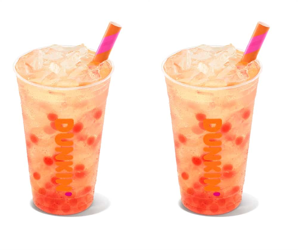 Dunkin’ Is Adding Popping Bubbles To Its Menu – Summer Just Got Better