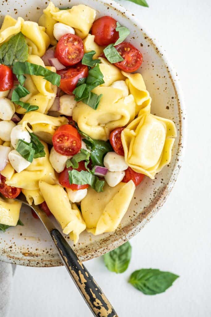 Easy Tortellini Pasta Salad That’s Just in Time for Summer