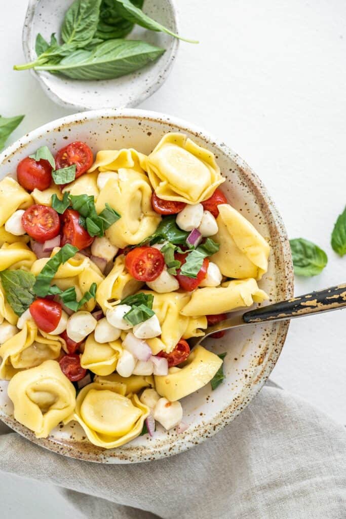 Easy Tortellini Pasta Salad That’s Just in Time for Summer