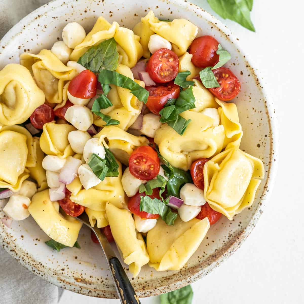 Easy Tortellini Pasta Salad That’s Just in Time for Summer