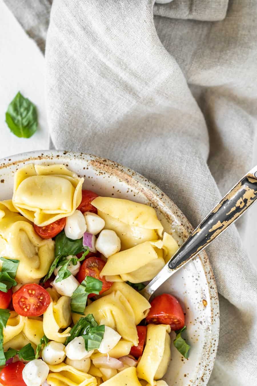 Easy Tortellini Pasta Salad