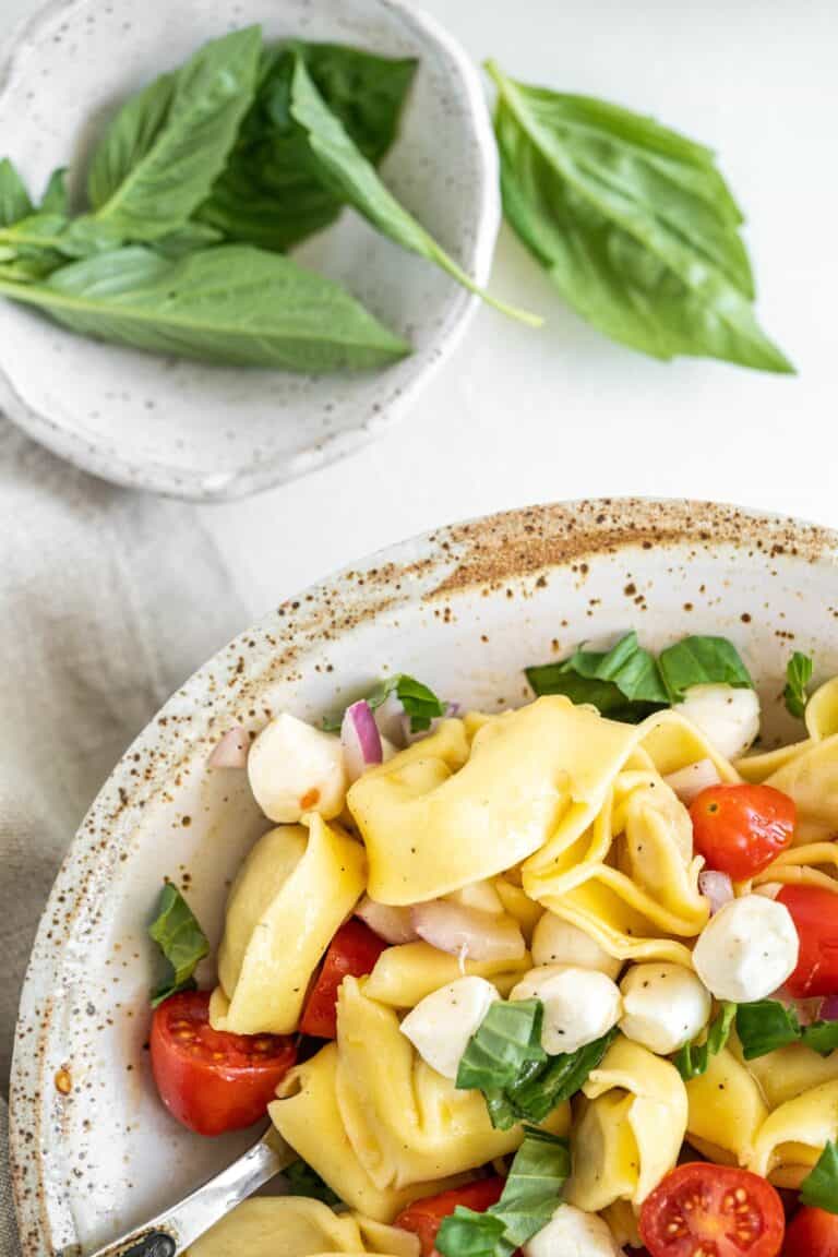 Easy Tortellini Pasta Salad That’s Just in Time for Summer
