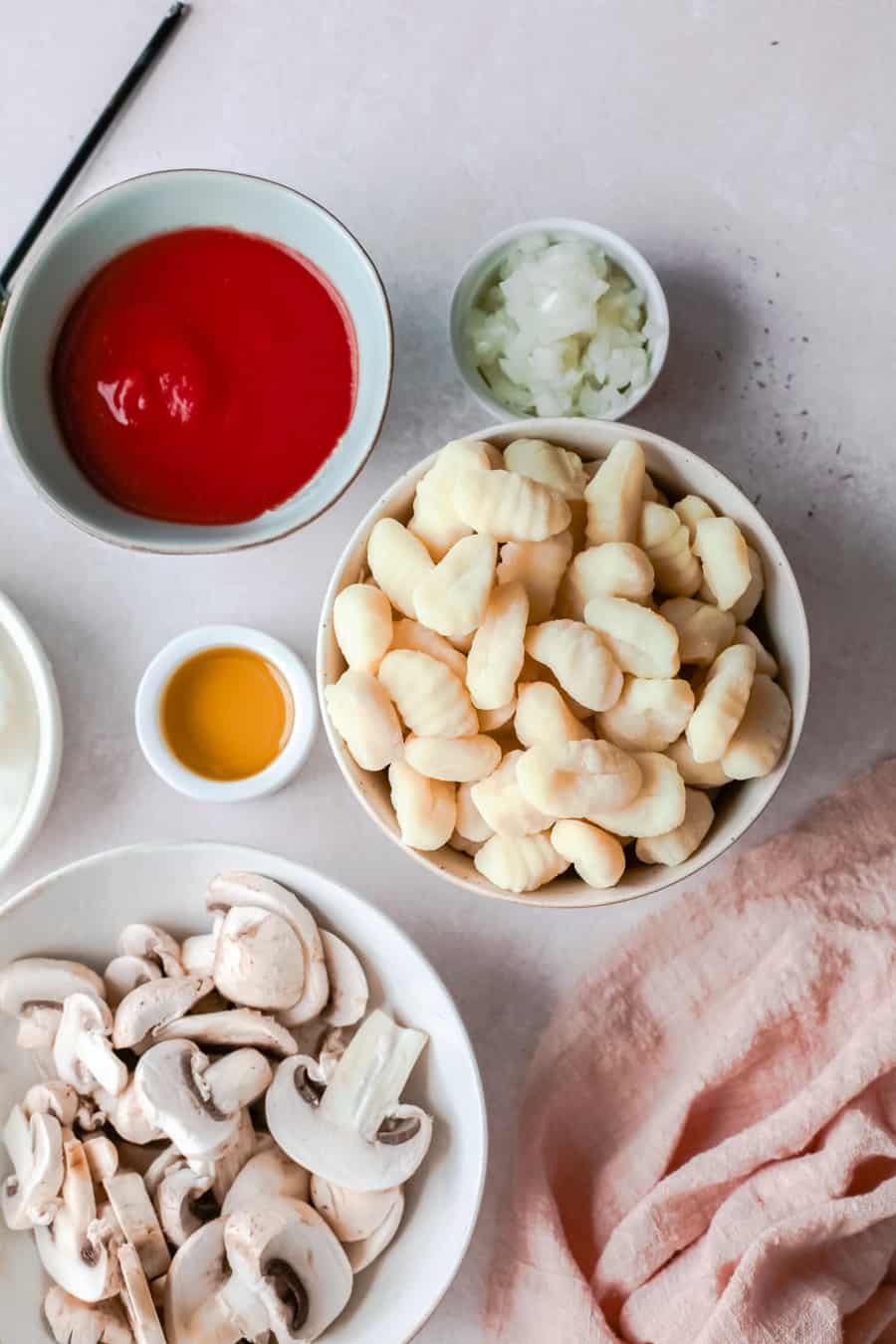 Mozzarella Baked Gnocchi Recipe