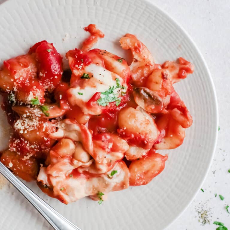 Mozzarella Baked Gnocchi Recipe