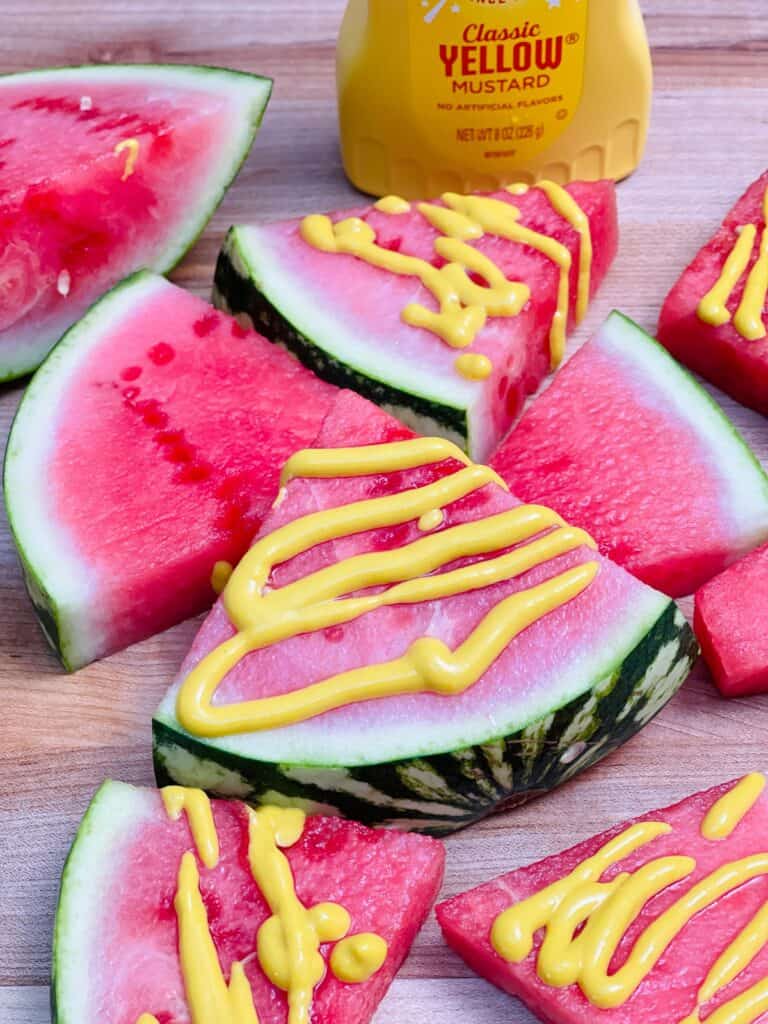 VIRAL TikTok Mustard on Watermelon Trend Tried by Lizzo - Is it Bussin’ or is it Disgustin’?
