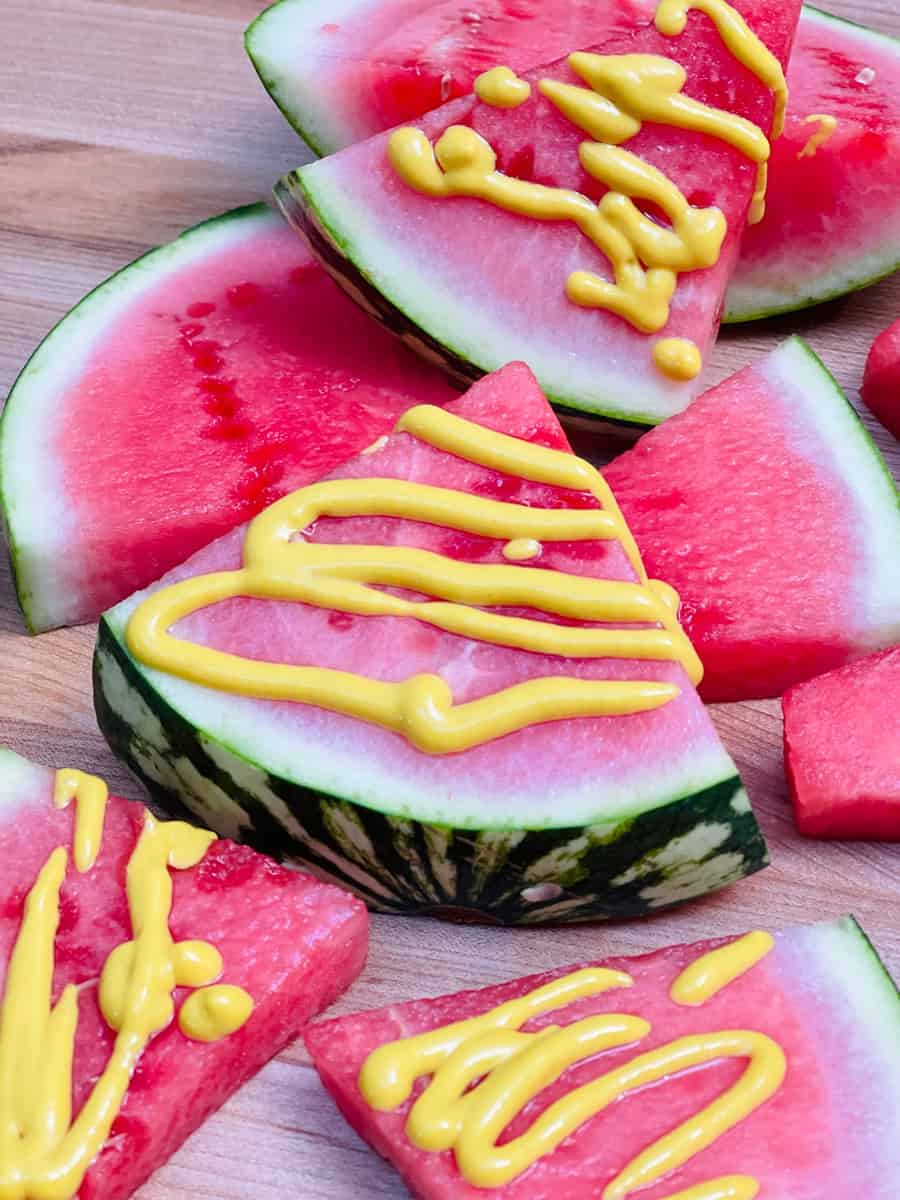 watermelon mustard